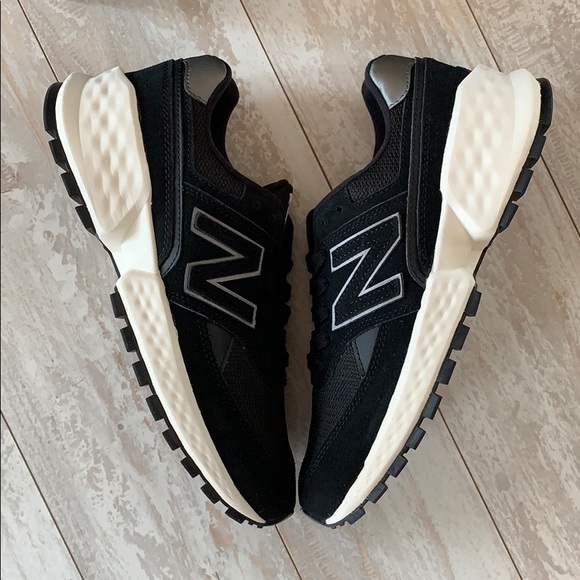 NWT new balance 574 black - Picture 3 of 8